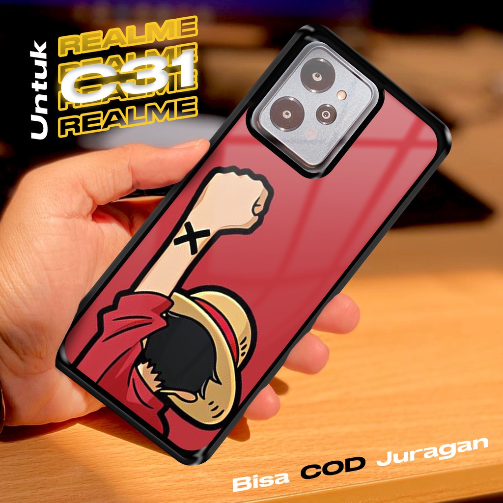 Case Realme C31 - Fashion Case Motif ANIME OP - Casing Realme C31 - Case hp Realme C31 - Pelindung h