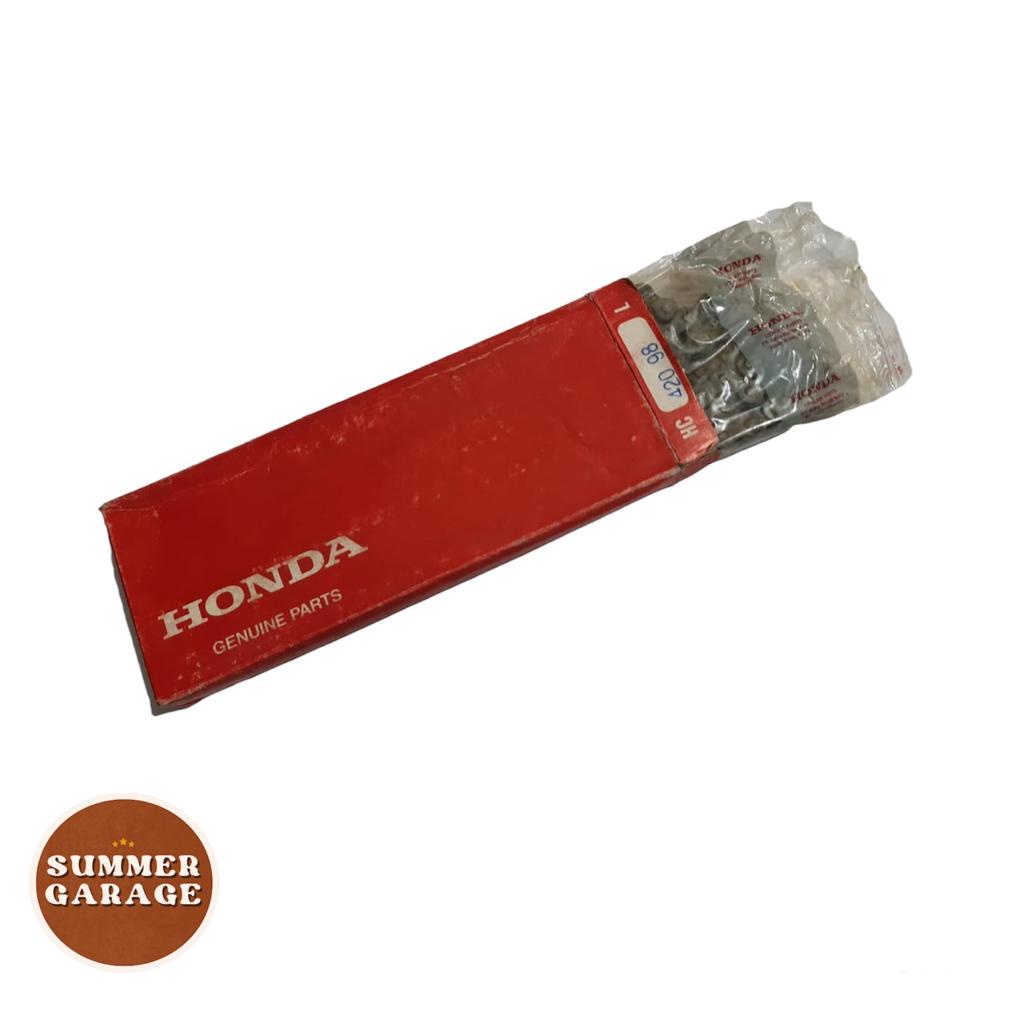 Rantai/Rante Roda Honda C70 C700 C800 Astrea Star 800  (420 98)(Original)