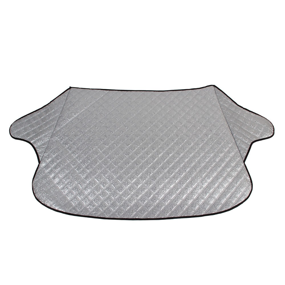 Mayitr Sun Shade Pelindung UV Kaca Mobil 190 x 100 cm - Warna Silver