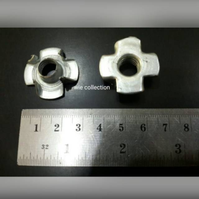 MUR CAKRAM 3/8" / TEE NUT 10MM / MUR CAKAR 10MM