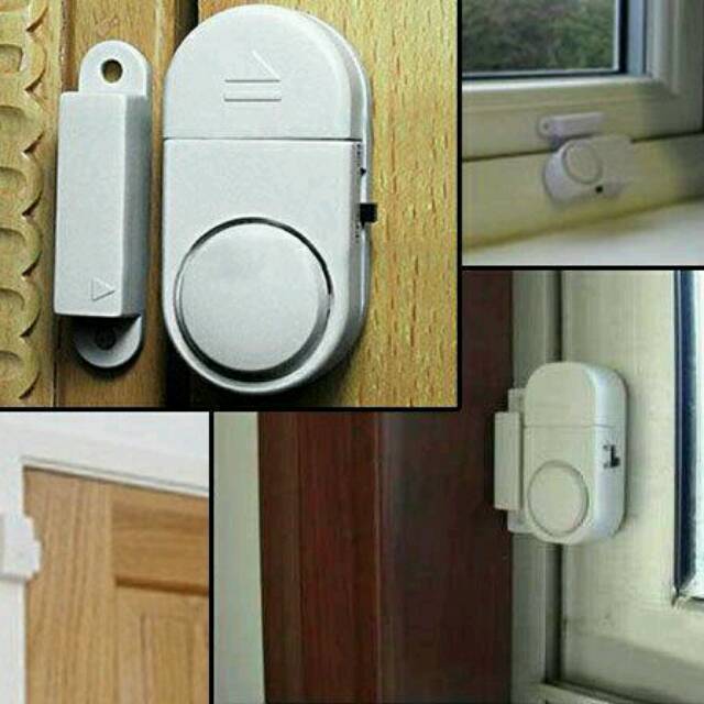 Alarm pintu rumah