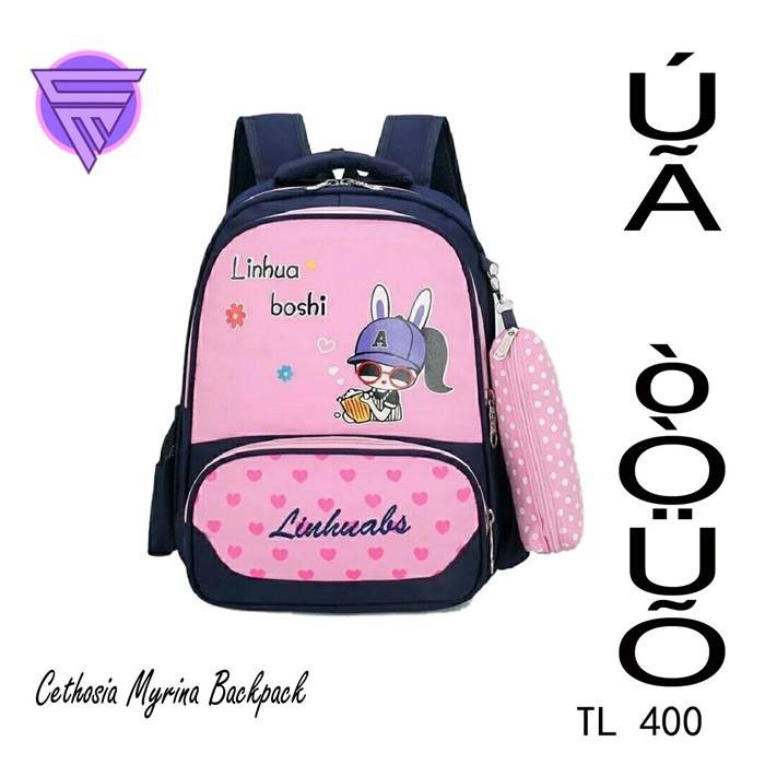 Cethosia Myrina - Ransel All Size Pink