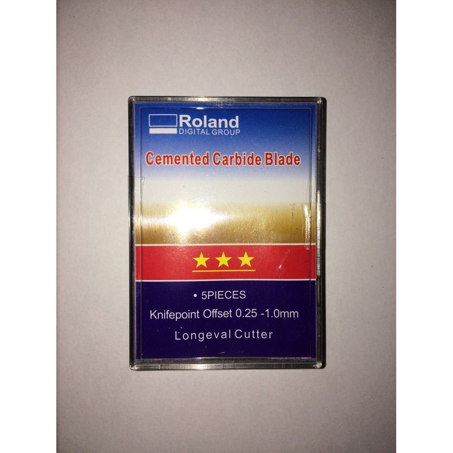 

Mata Pisau Mesin Cutting ROLAND 30 Degree (satuan)