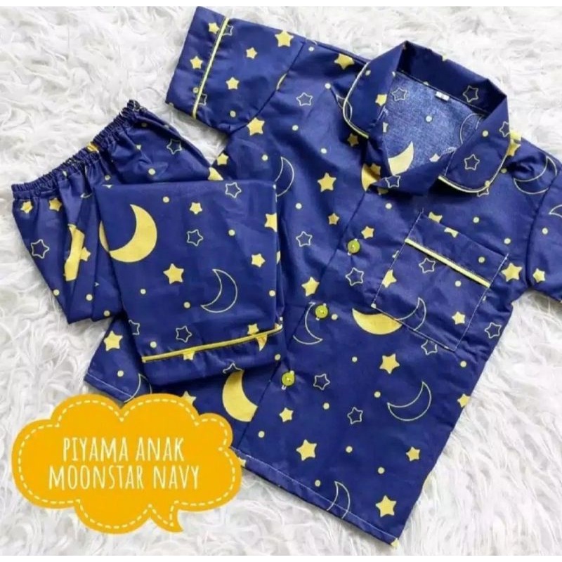 baju tidur - piyama anak - piyama junior ukuran lengkap usia 6 BULAN - 10 TAHUN