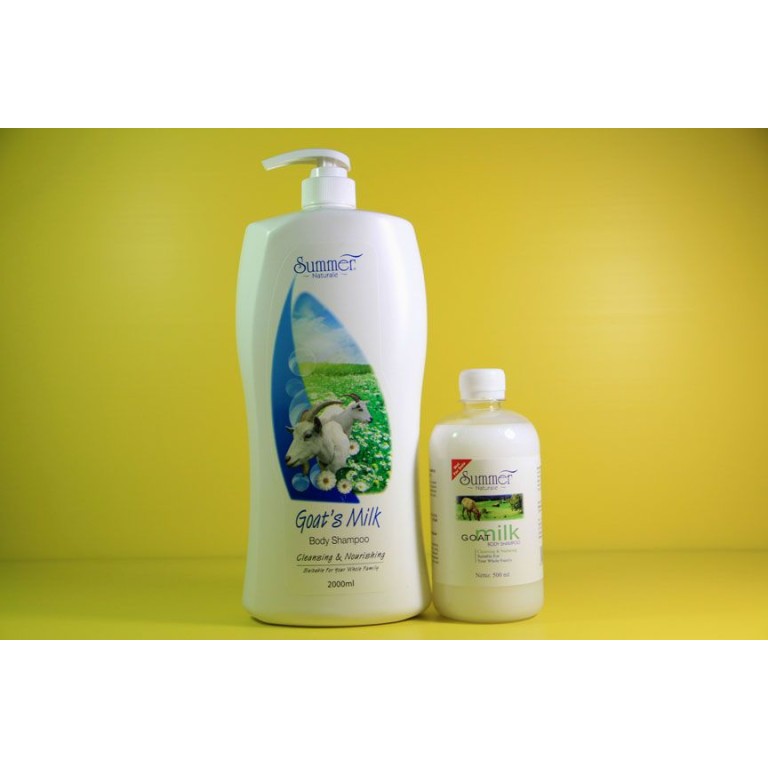 Sabun Summer Naturale Body Shampoo