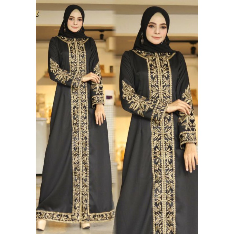 ABAYA ARAB //ABAYA BORDIR//ABAYA KEKINIAN //GAMIS MODIS