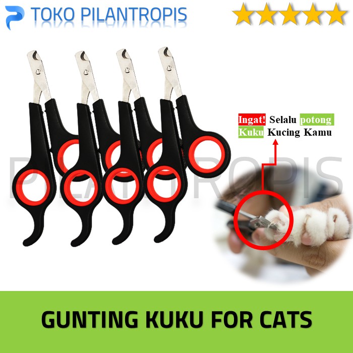 GUNTING KUKU KUCING MURAH PET NAIL CLIPPER POTONG PEMOTONG KUKU ANJING KUCING