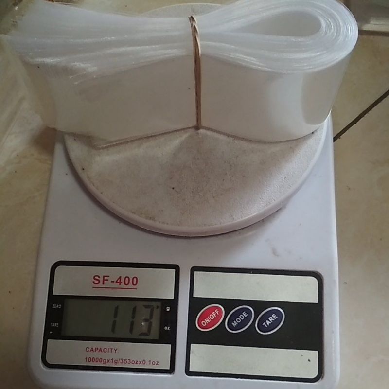 plastik undangan bambu isi 100