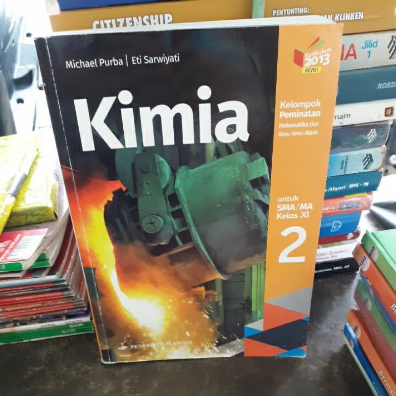 

BUKU ORIGINAL KIMIA KELAS XI MICHAEL PURBA