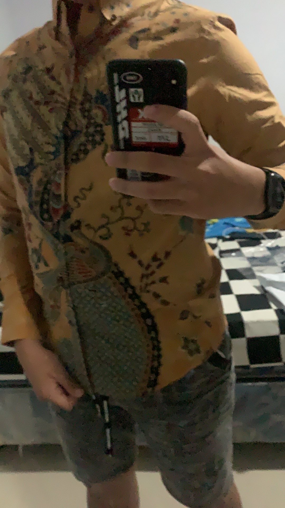 Barilie Liris Slimfit Batik