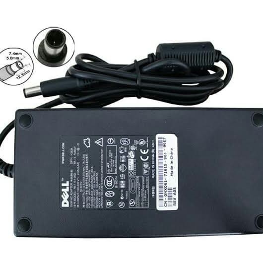 Adaptor Charger Original Dell 19.5V - 7.7A Slim Model DC 7.4*5.0 mm