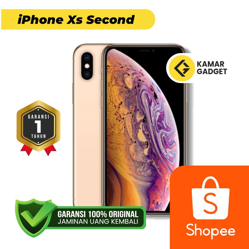 Jual iPhone XS - 64gb - 256gb - Silver - Gold - Space Gray Indonesia