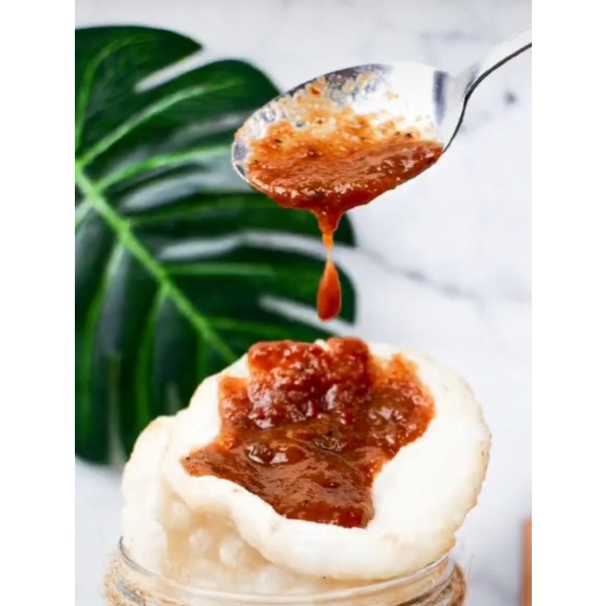 

Spesial Extra Sambal Kerupuk Ramane homemade