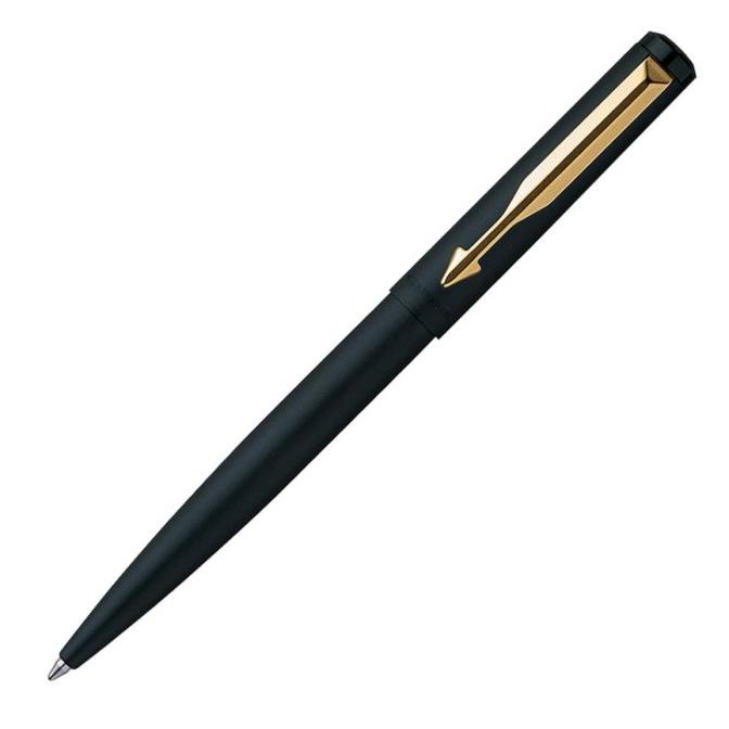 

Office & Stationery | Alat Tulis | Promo Clearance Parker Vector Matte Black Gold Trim Bp Klip Emas | Best Seller