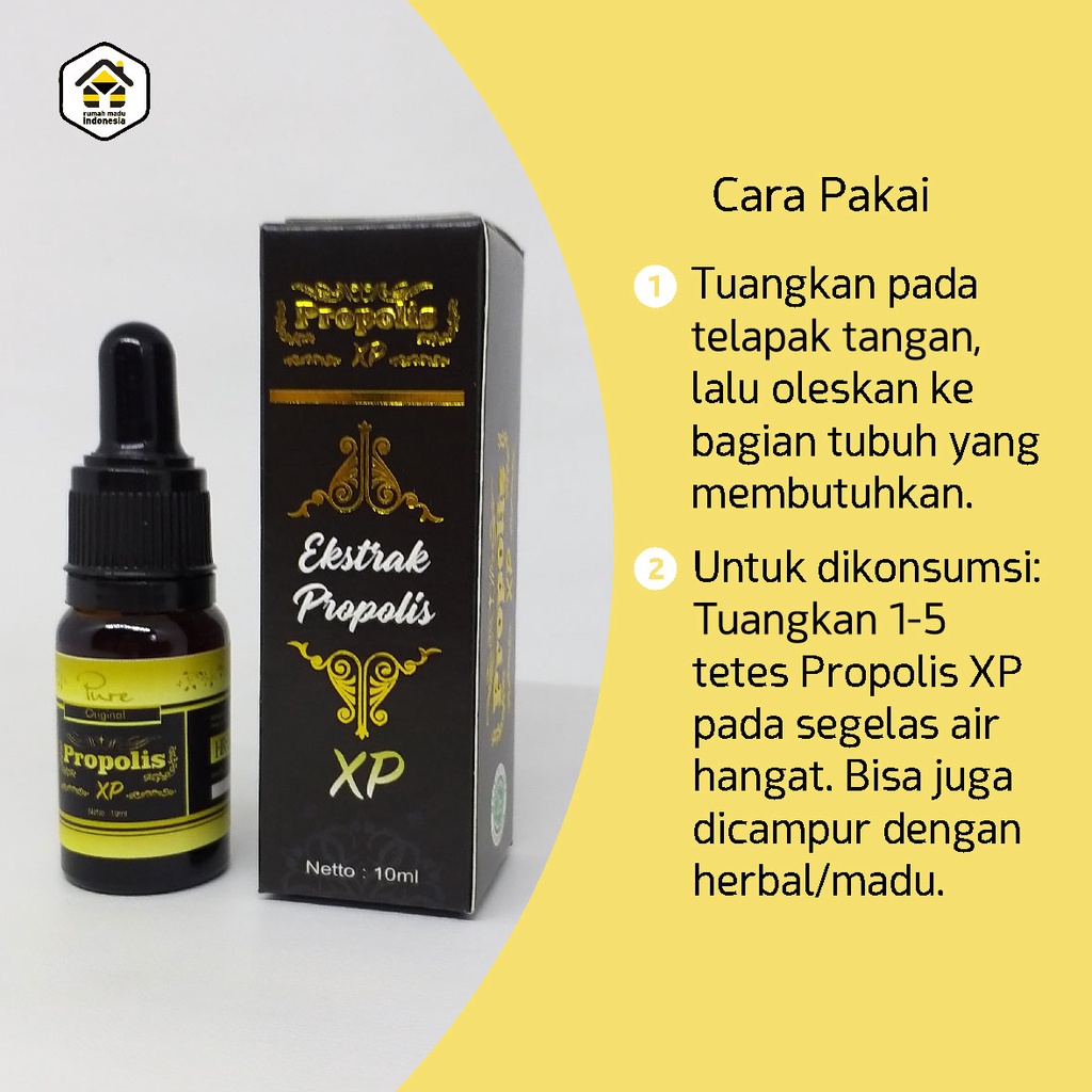 Propolis extrak nano murni 100% Multivitamin &amp; Multiguna