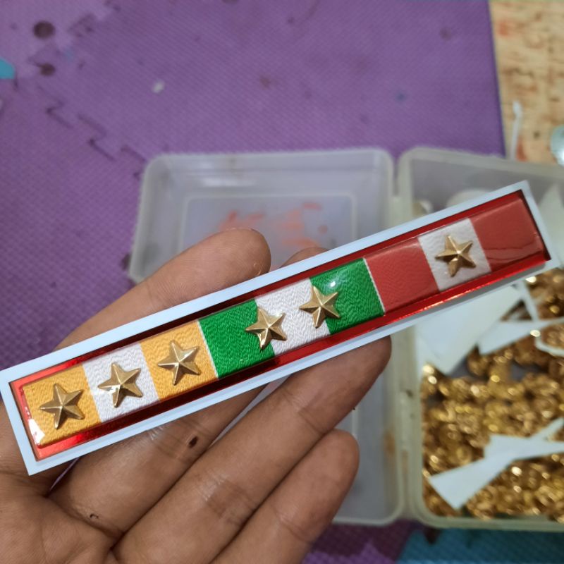 Tanda Jasa Senioritas Menwa 6 Tahun / Resimen Mahasiswa / IARMI / Suskalak / Diksar