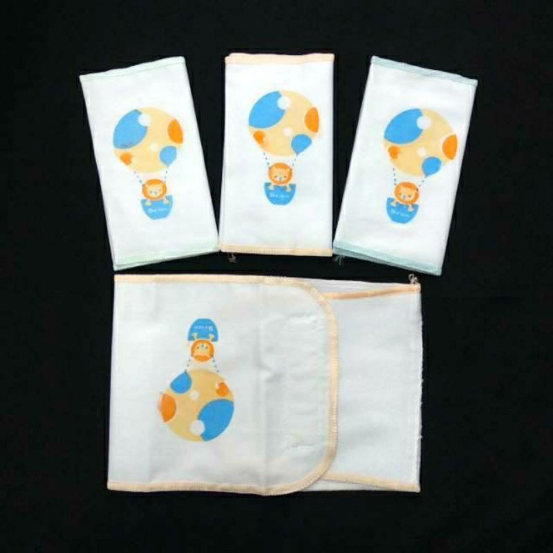 6 Pcs Gurita Perekat Shankusen jumbo Motif single knit