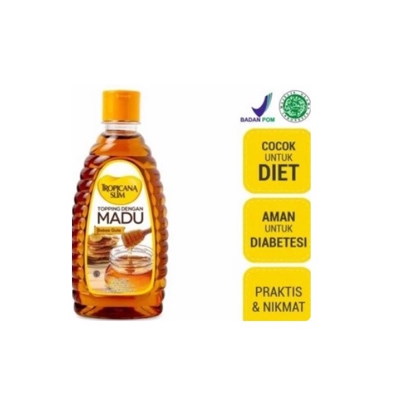 

Tropicana Slim Madu Pet 350 mL