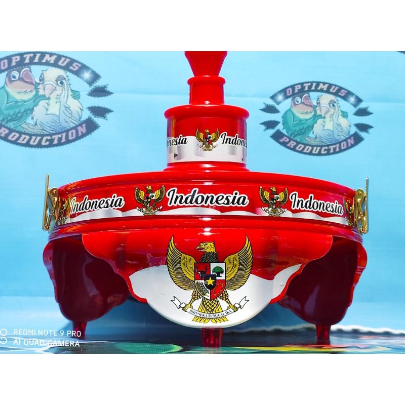 Aksesoris Sangkar Kandang Hewan Peliharaan Burung Lovebird Murah - Tebok Burung Lovebird Lb Love bir