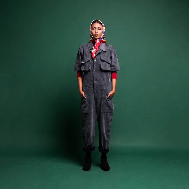 Munevverofficial- WEARPACK JEANS MAR 01 || custom wearpack jeans wanita pria / werpak katun