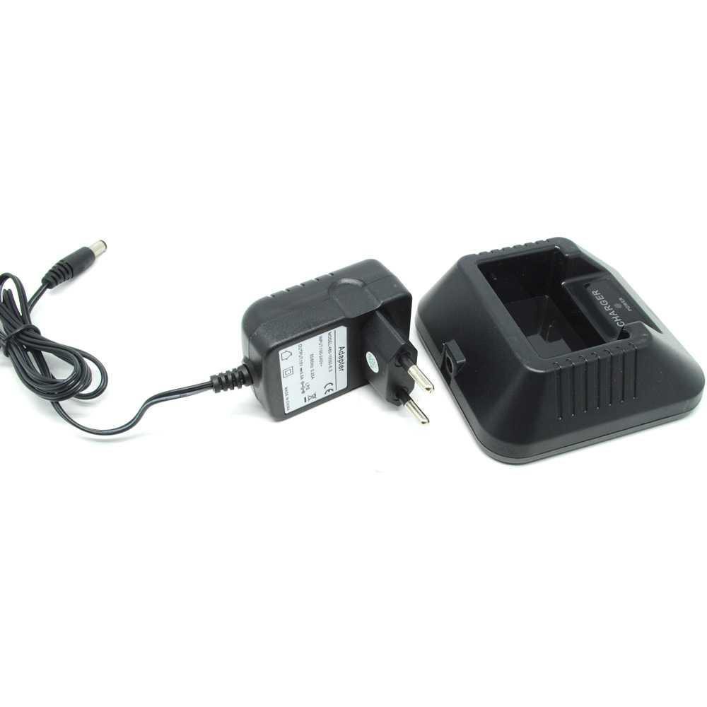 Taffware Walkie Talkie Battery Charger for Baofeng BF-UV-5R