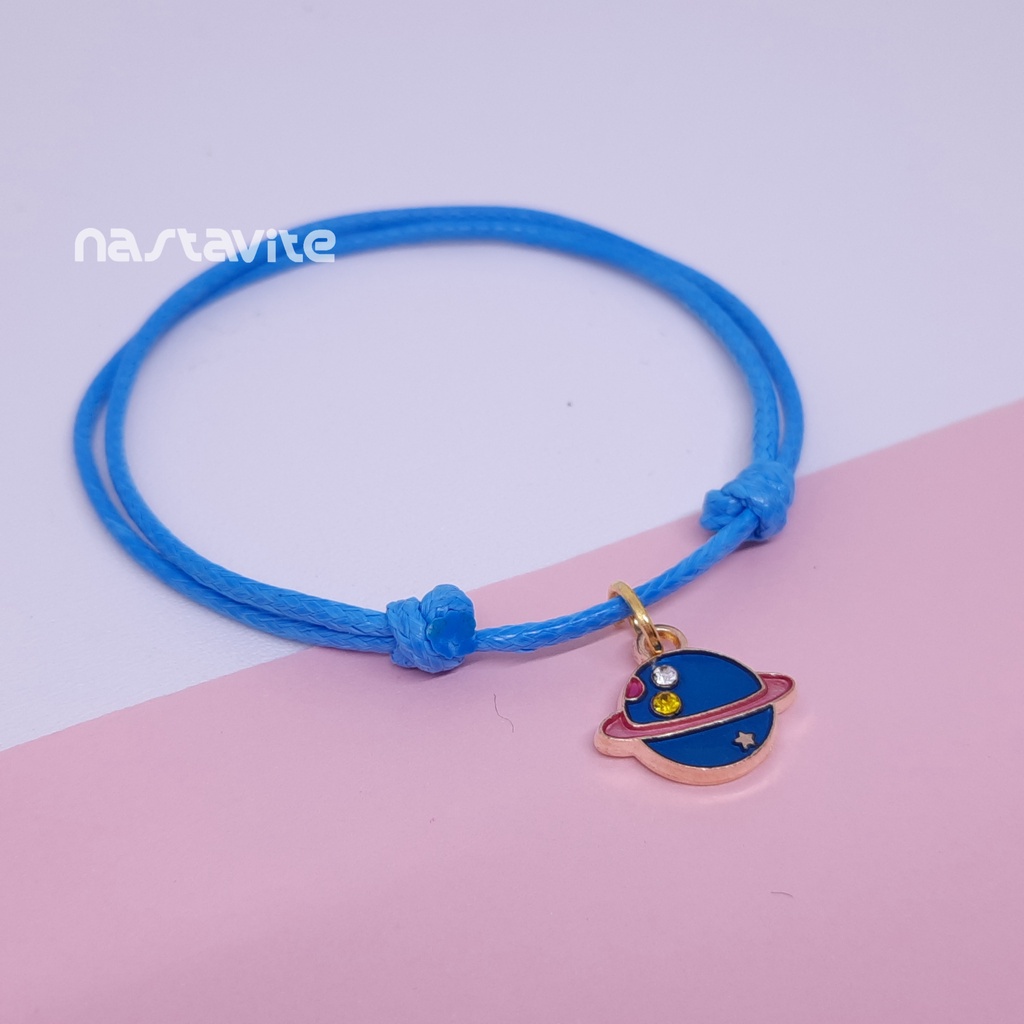 Gelang Couple sahabat pacar bestie 3 orang planet murah