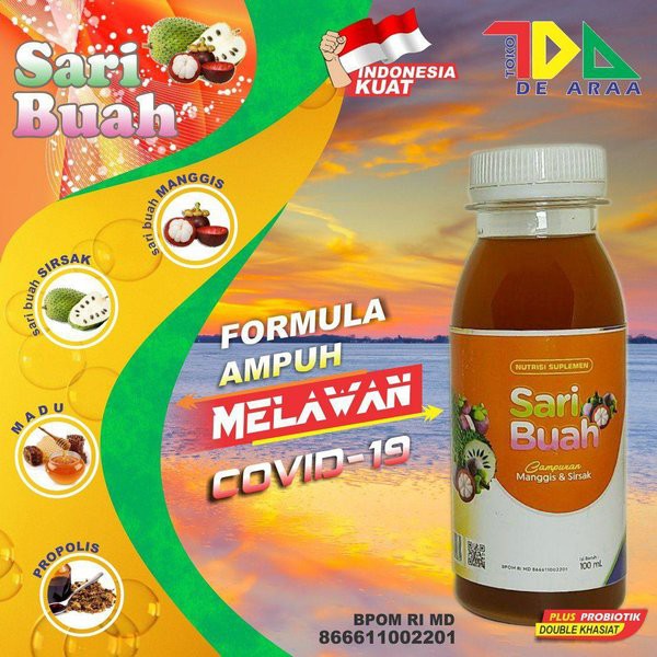 

SARI BUAH SB19 MINUMAN KESEHATAN | BIOJANNA | IMUNITAS TUBUH | SB-19 SARIBUAH