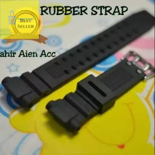 Strap tali jam Casio G-Shock G-1500 RUBBER STRAP TALI JAM TANGAN CASIO G-SHOCK G-1500 G1500