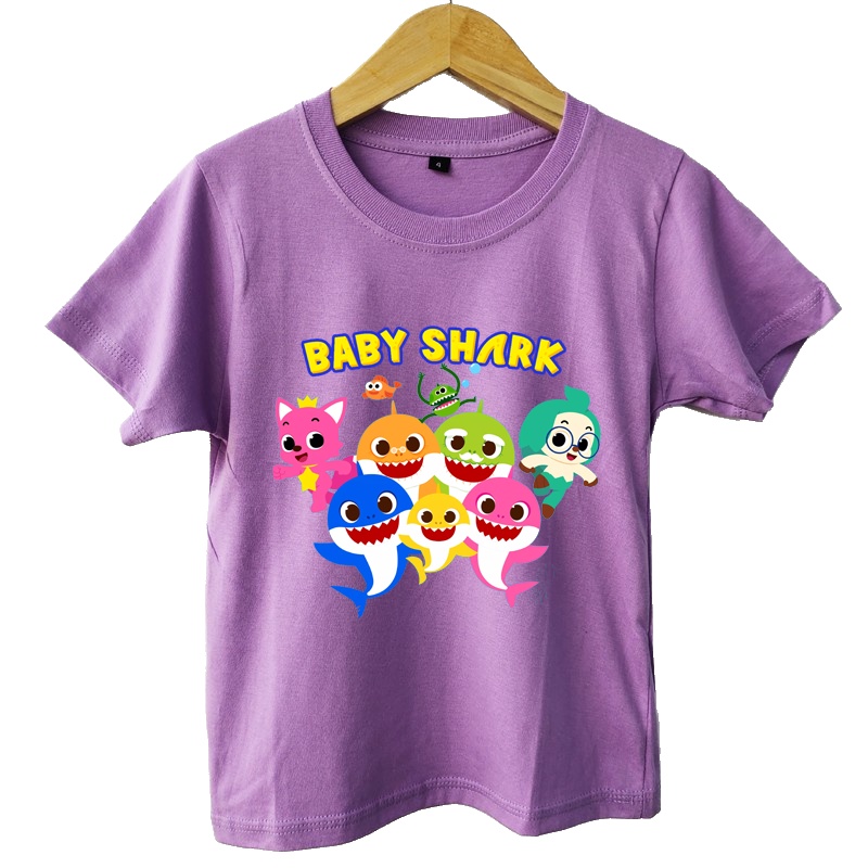 Kaos anak Baby Shark 10.0