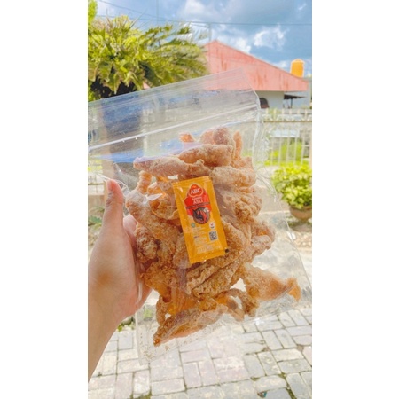 

Kripik Kulit 200gr