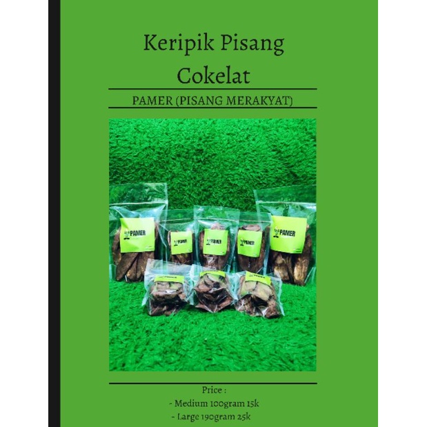 

Keripik Pisang(PAMER)