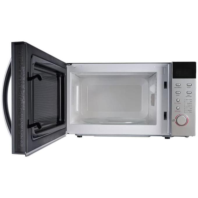 Aqua Microwave Digital 17 Liter Aems1812S Low Watt 400 Watt