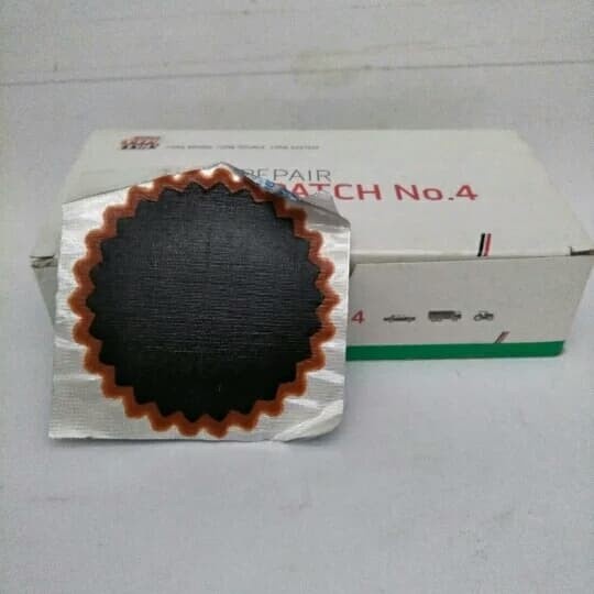 

(TERLARIS) Lem tip top No. 4 isi 30 buah