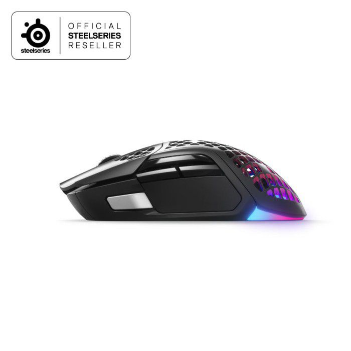 Steelseries Aerox 5 Wireless - Gaming Mouse Ultra Lightweight Multi Genre - Original - Garansi Resmi 1 Tahun