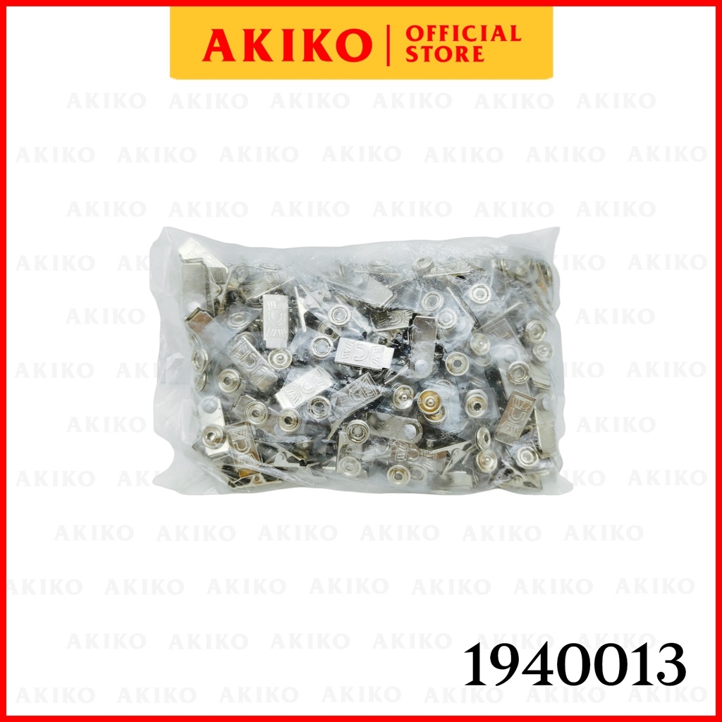 

Jepitan ID Card U Kancing Besi