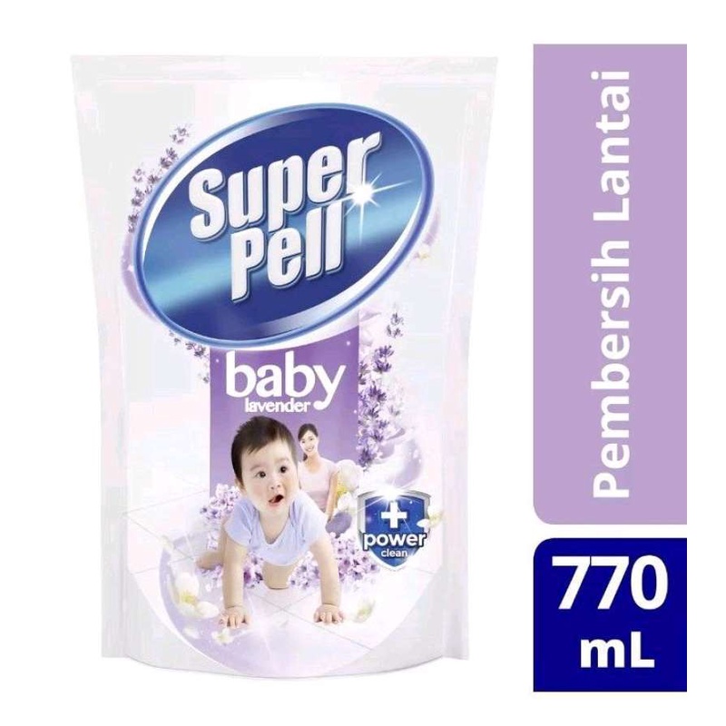 Super Pell Pembersih Lantai 770ml