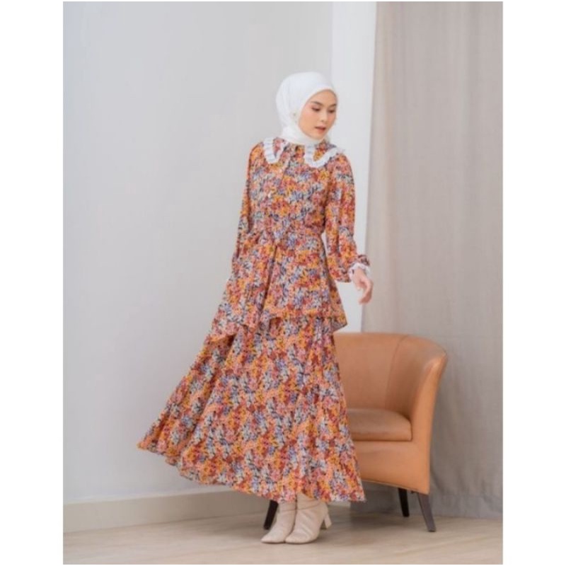 ZEMIMA DRESS BY INTALICIOUS