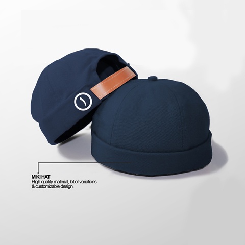 TOPI PECI MIKI HAT TAUHID - PREMIUM QUALITY