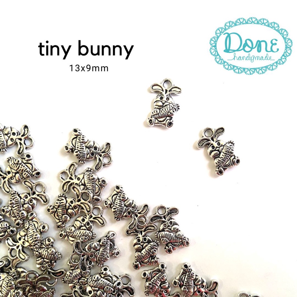 Charm kelinci bunny charm aksesoris pernak pernik paskah easter bunny