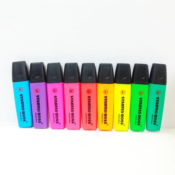 Stabilos Boss/ Highlighter Boss Aneka Warna