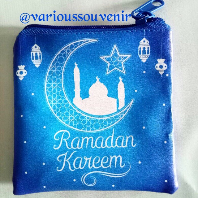 Dompet Lebaran Amplop Idul Fitri 3D Masjid Islami Bulan Ramadhan Eid Mubarak Amplop Fitrah THR Murah