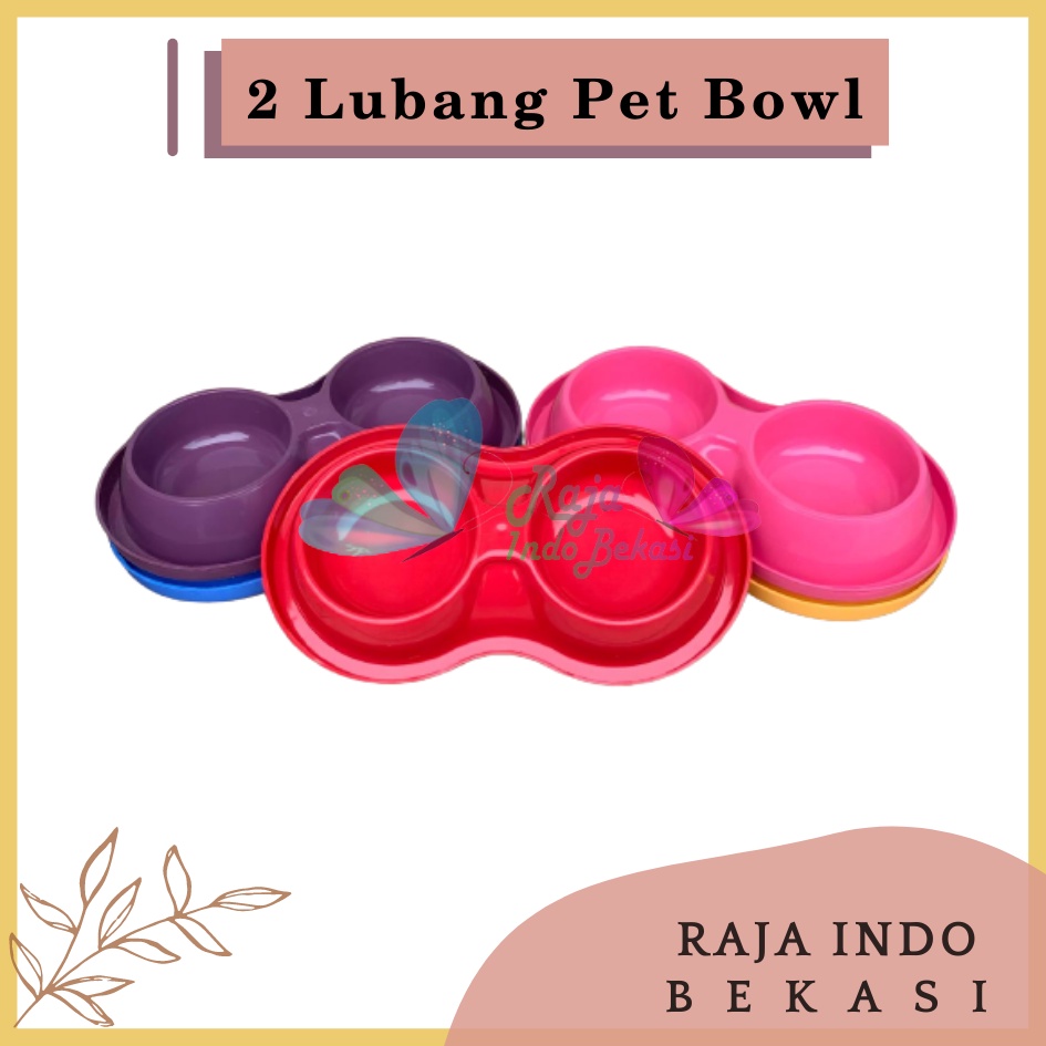 Rajaindobekasi Pet Bowl Double Anti Semut Tempat Makan Minum Anjing Kucing Kelinci Hewan Peliharaan Anti Semut Mangkuk Mangkok Cepuk Wadah Pakan Hewan Pet Bowl Dispenser Stainless Ceramic Gantung Stand Kayu