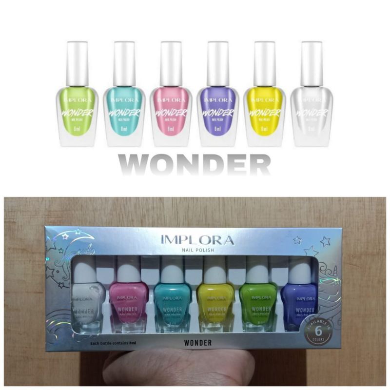 kutek implora 1set 6pcs