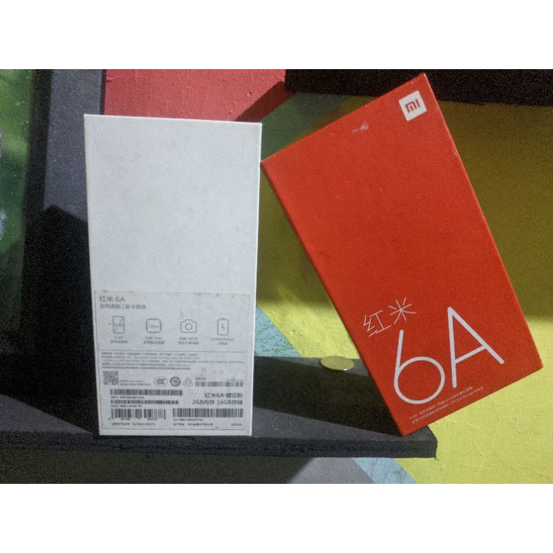dus box redmi 6a original