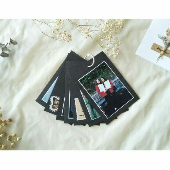 

Photocard by Mitup | Mituplettering | gift box | kado custom | scrapcard