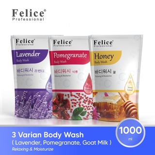 Felice Body Wash Refill 1000Ml