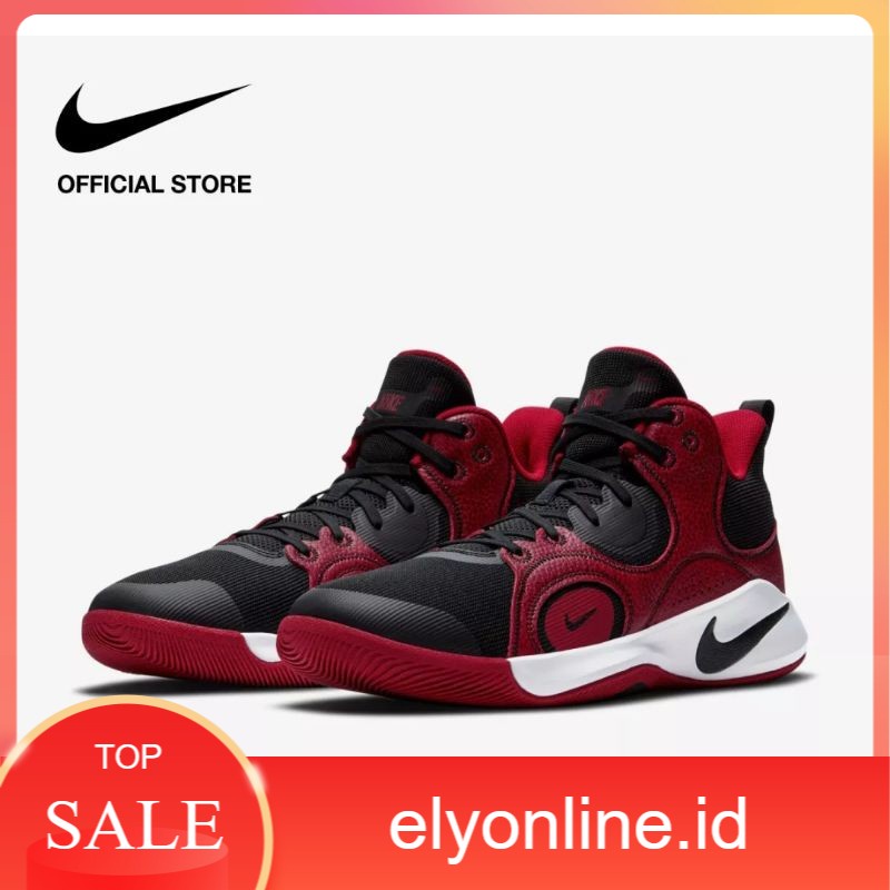 Nike Mid fly by 2 Red black