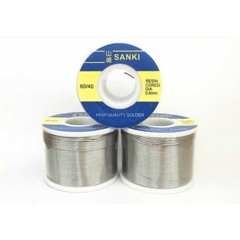Timah Solder Sanki Japan Timah Gulung Timah Solder 250Gram 250G Impor Import