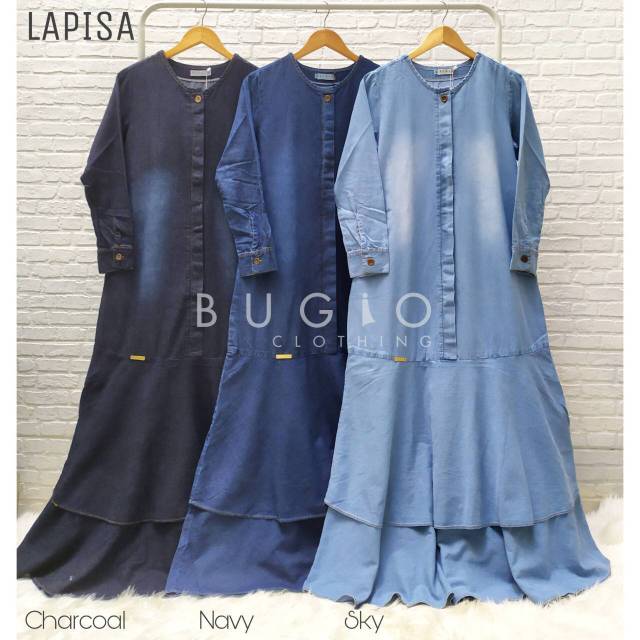 Lapisa Denim Bugio