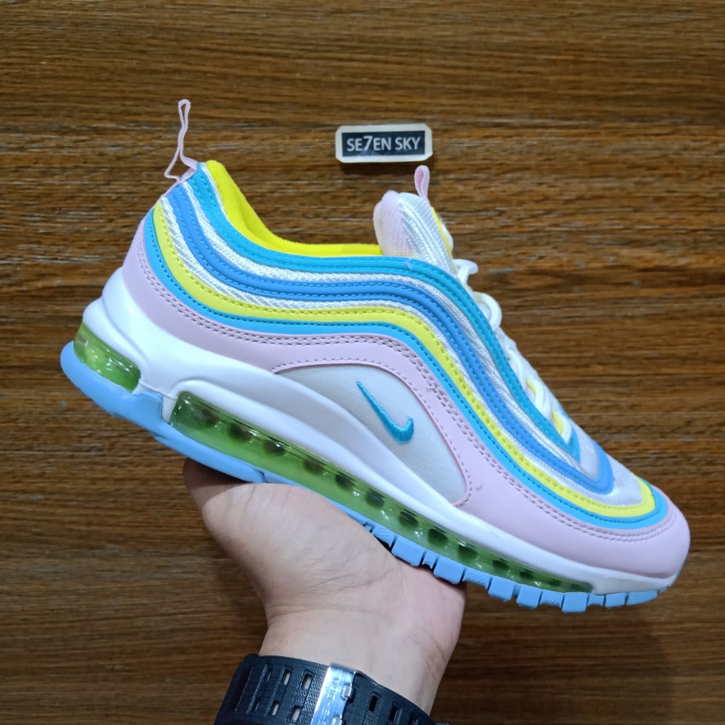rainbow nike 97